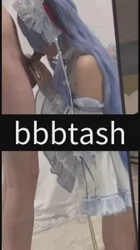 甘雨女仆cos口交