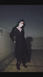 黑丝母狗天台调教
