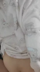 刚洗完澡