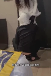 偷情小姨子见面不脱衣服就操来月经也不放过