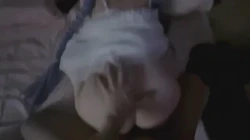 漫展上cos洛琪希的小姐姐带回家无套插入