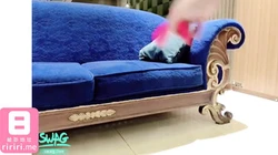 SWAG 痴汉尾随回家，当面玩玩具给他看，淫荡到流白汁 Chichibabe