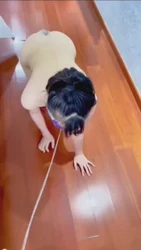母狗调教后入