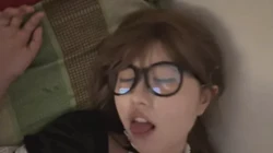 有完整女仆装眼镜母狗口交后操