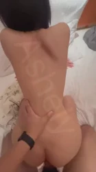 这个腰后入简直不要太爽