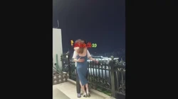 天台露出被无人机拍了！刺激！巨乳爱好者交流～