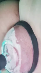 骚妻自慰喷白浆