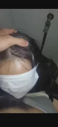 沈阳小母狗厕所口交第二段