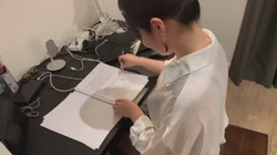 黑丝熟女人妻公司裁员为了保住职位委身领导最后被内射