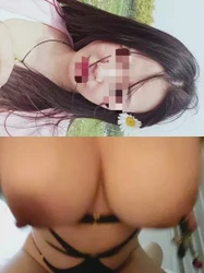 母狗老婆喷奶，性癖拉满，白天老师，晚上母狗。大家快骂死她