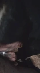办公室冲刺完毕，精子不能浪费，口爆吞精