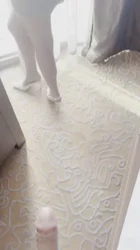 无套内射上海逃班OL，开档灰丝好骚啊