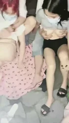 几个精神小妹野战群P-1