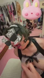 丹奴调教深喉