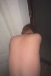 和异地女友在民宿开门做
