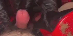 手套皮靴榨精撸鸡调狗