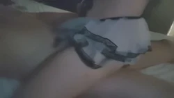 圣诞骚货骑乘自拍