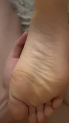 近距离看骚脚