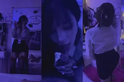 极品职业装，眼神拉丝，口水拉丝！
