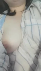 敏感体质玩棒子自慰