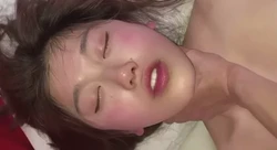 4S店销售员反差性奴嫩妹母狗被掐着脖子操满脸潮红