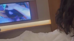 骚妻的单男之约，爽了喊baba，最后被狠狠内射了
