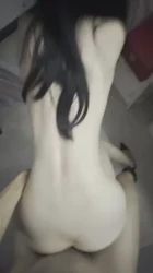 高跟站立后入