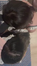 双飞女大学生母狗无套