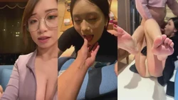 反差良家超有气质 戴着眼镜 良家少妇气质 在线教口活练习做爱
