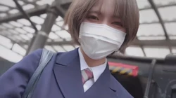 超中性美人由奈，家庭变故后不得不AV下海赚取大学生活费！