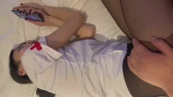骚货护士和男友语音还在偷着让炮友操 绿帽子是给男友最好的跨年礼物
