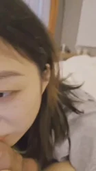 女神级别的少妇口交，颜值真的顶
