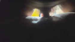 小孔成像，投影放大艹骚逼