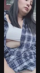 熟女街道露出自拍1