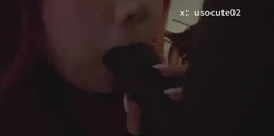 享受大大的黑巧克力棒>.&amp;amp;amp;lt;