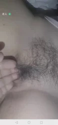 QQ网友看着老婆逼打飞机
