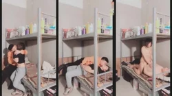 极品良家来宿舍找我 才认识一天