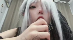 超美黑丝申鹤cos露脸口交