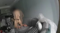 骚妇还没装修好的新家爆操她