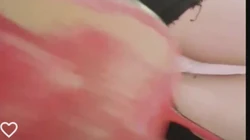 调皮一下，终于抠出来了。黏嘟嘟一滩
