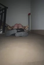 楼道操逼射精