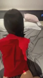 调教上道的良家小少妇，自带小玩具，喷的满床都是水