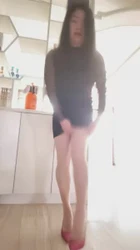 熟女洗完澡自拍