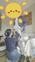 爆操大奶女同事