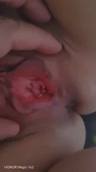 看看我媳妇的B干净不