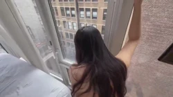 打开窗帘刺激