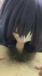 【无完整版】小鸟游六花coser口交