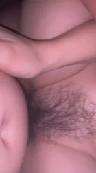 就是胸太小，老婆骚逼还是好叼的