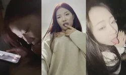 挺有韵味的本科女大学生和男友自拍，沉浸式吃鸡