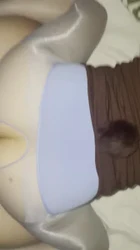 大屁股 蓝色